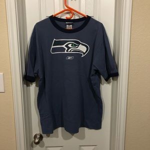 Reebok Seattle Seahawks Ringer T-Shirt